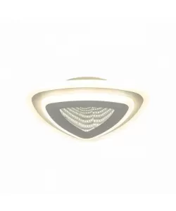 Lustra LED 3D Kiera 52W Alb