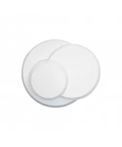 Lustra LED Kim, 36W, Alb, Acril, Lumina Rece/Calda/Neutra