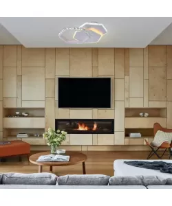 Lustra LED Lanna 24W Alb