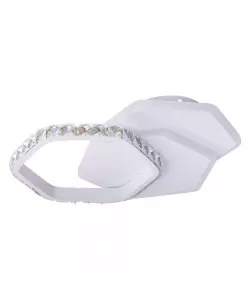 Lustra LED Lanna 24W Alb