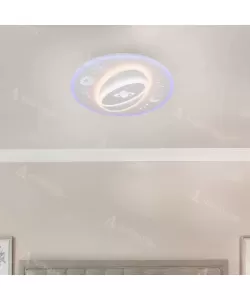 Lustra LED Lelia, 11W, Alb, RGB