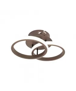 Lustra LED Lilia, 24W, Rotunda, Maro, Acril, Lumina Rece/Calda/Neutra