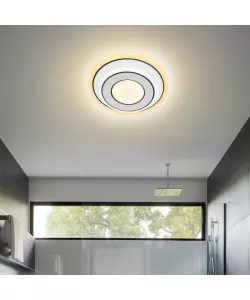 Lustra LED Louise, 23W, Alb, Acril, Lumina Rece/Calda/Neutra
