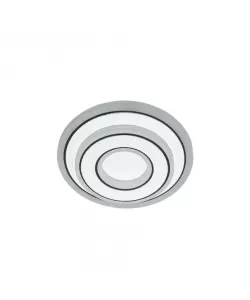 Lustra LED Louise, 23W, Alb, Acril, Lumina Rece/Calda/Neutra