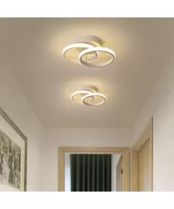 Lustra LED Luisela 24W Alb