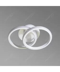 Lustra LED Luisela 24W Alb