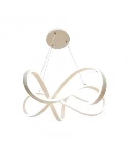 Lustra LED Lux cu Telecomanda, 123W, 2.4GHz, Dimabila, Alb