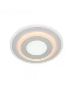 Lustra LED Mabel, 30W, Alb, Acril, Lumina Rece/Calda/Neutra