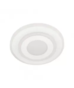 Lustra LED Mabel, 30W, Alb, Acril, Lumina Rece/Calda/Neutra