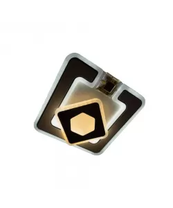 Lustra LED Makalya 33W Alb Negru