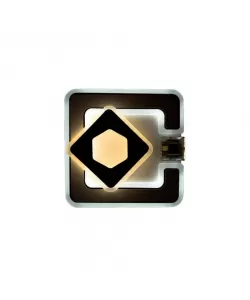 Lustra LED Makalya 33W Alb Negru