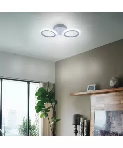 Lustra LED Mara, 36W, 4000K, Alb