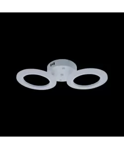 Lustra LED Mara, 36W, 4000K, Alb