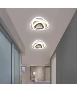 Lustra LED Marta, 36W, Alb, Acril, Lumina Rece/Calda/Neutra