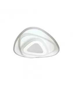 Lustra LED Marta, 36W, Alb, Acril, Lumina Rece/Calda/Neutra