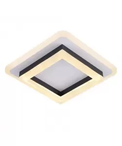Lustra LED Meadow 15W Alb Negru