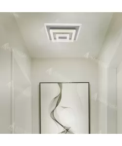 Lustra LED Medeea 24W Alb