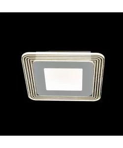 Lustra LED Milerba 30W Alb