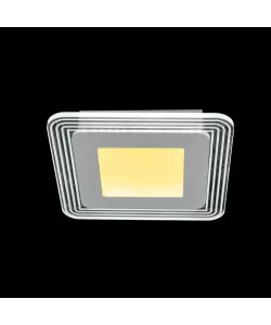 Lustra LED Milerba 30W Alb