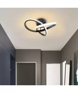 Lustra LED Naamah 12W Negru