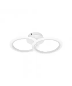 Lustra LED Nada, 48W, Acril, Metal