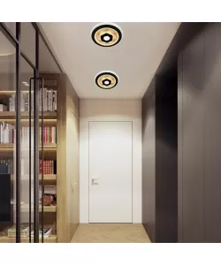 Lustra LED Naos, 30W, Alb, Acril, Lumina Rece/Calda/Neutra