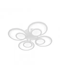 Lustra LED cu Telecomanda Neredis 120W Dimabila Alb