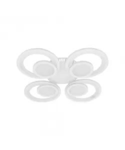 Lustra LED cu Telecomanda Neredis 120W Dimabila Alb