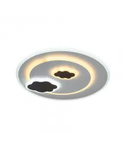 Lustra LED Noor, 50W, Alb, 3000/4000/6500K