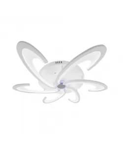 Lustra LED Nova 130W Alb -RESIGILAT-