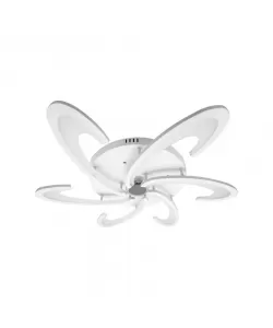 Lustra LED Nova 130W Alb -RESIGILAT-
