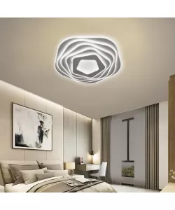 Lustra Led Ozuna 234W Alb - RESIGILAT -