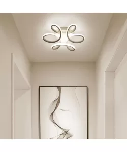 Lustra LED Panzea 36W Alb