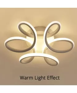 Lustra LED Panzea 36W Alb