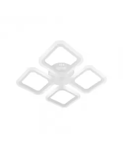 Lustra LED Pulsaris, 40W, Acril, Alb, 4000K, IP.20