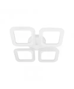 Lustra LED Pulsaris, 40W, Acril, Alb, 4000K, IP.20