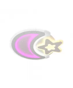 Lustra LED RGB Coralia 50W Alb