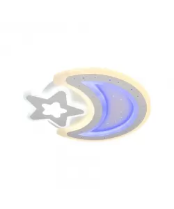 Lustra LED RGB Coralia 50W Alb