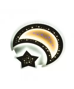 Lustra LED RGB Lynx 40W Alb