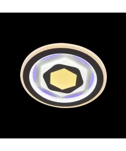 Lustra LED RGB Melanie, 36W, Alb