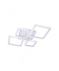 Lustra LED RGB cu Telecomanda Maisa 60W Dimabila Alb