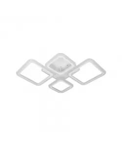 Lustra LED RGB cu Telecomanda Maisa 60W Dimabila Alb