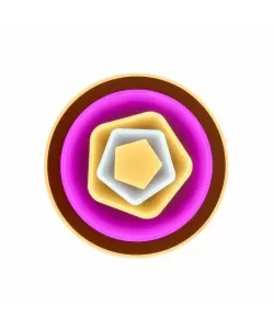 Lustra LED RGB cu Telecomanda Meira, 180W, Dimabila, Acril, RGB, Alb