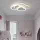 Lustra LED cu Telecomanda Rioko 86W Dimabila Alb Lustra LED cu Telecomanda Rioko 86W Dimabila Alb