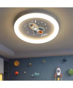 Lustra LED Rocket Alba 75W