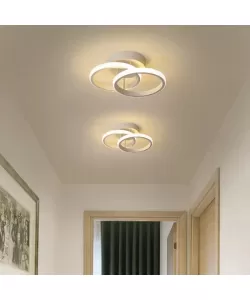 Lustra LED Rocky 45W Alb