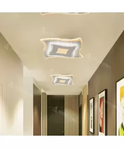 Lustra LED Roxana, 50W, Lumina Rece/Calda/Neutra/ Alb