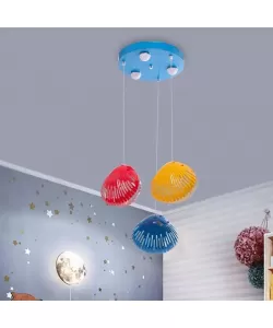 Lustra LED Scoica, 48W, 3000/4000/6000K