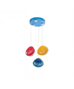 Lustra LED Scoica, 48W, 3000/4000/6000K