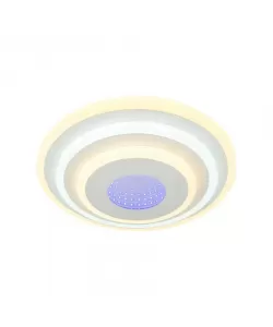Lustra LED Scorinis 3D, 20W, Acril, Metal